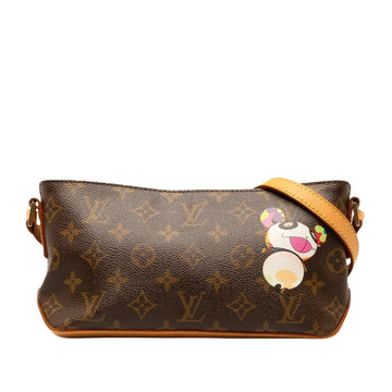 Louis Vuitton Trotteur  Canvas Shoulder Bag