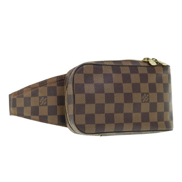 Louis Vuitton Geronimos  Canvas Shoulder Bag