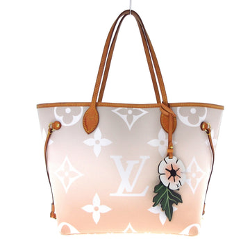 Louis Vuitton Neverfull Mm  Canvas Tote Bag