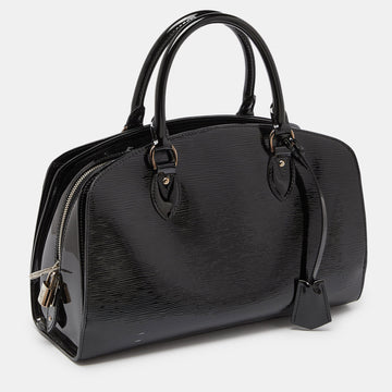 Louis Vuitton Black Electric Epi Leather Jasmine Bag