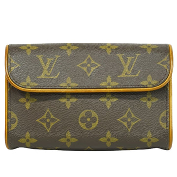 Louis Vuitton Florentine  Canvas Clutch Bag