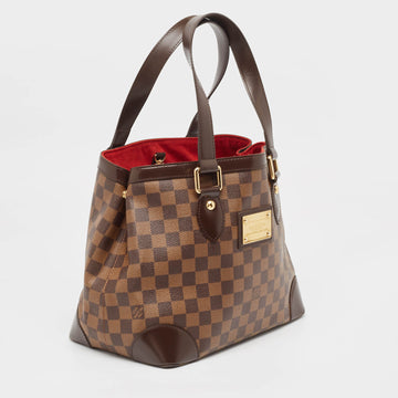 Louis Vuitton Damier Ebene Canvas Hampstead Pm Bag