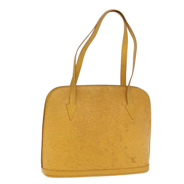 Louis Vuitton Lussac  Leather Shoulder Bag