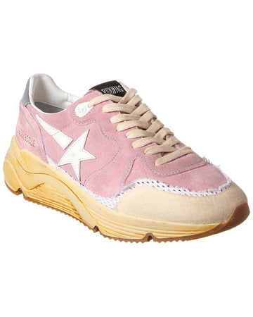 Golden Goose Running Sole Suede Sneaker