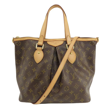 Louis Vuitton Palermo Pm  Canvas Tote Bag