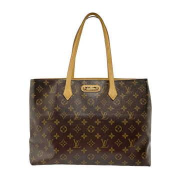 Louis Vuitton Wilshire  Canvas Tote Bag