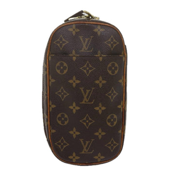 Louis Vuitton Pochette Gange  Canvas Shoulder Bag