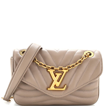 New Wave Chain Bag NM Quilted Leather PM