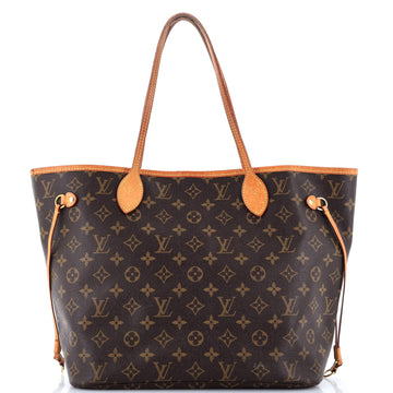 Neverfull NM Tote Monogram Canvas MM