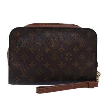 Louis Vuitton Monogram Orsay Clutch Bag