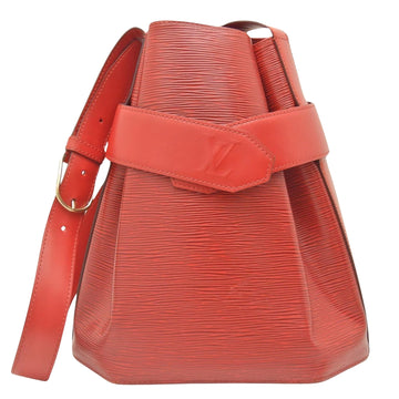 Louis Vuitton Sac D'épaule  Leather Shoulder Bag