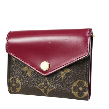 Louis Vuitton Zoé  Canvas Wallet