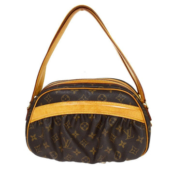 Louis Vuitton Clara  Canvas Shoulder Bag