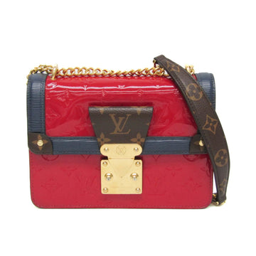 Louis Vuitton Wynwood  high quality Leather Shoulder Bag