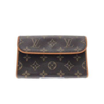 Louis Vuitton Florentine  Canvas Clutch Bag