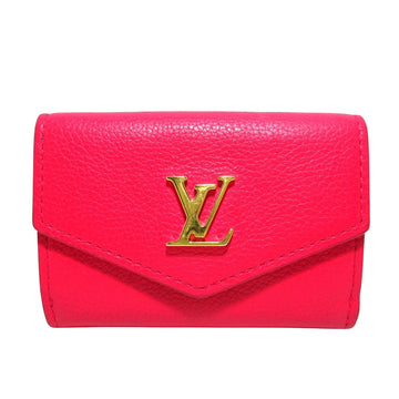 Louis Vuitton Lockmini  Leather Wallet