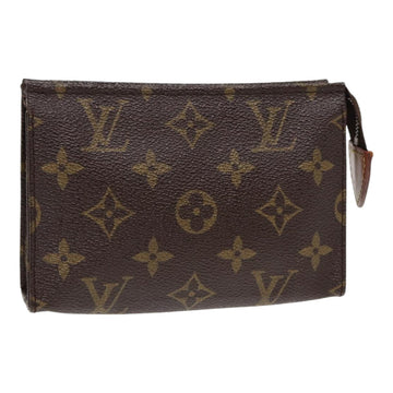 Louis Vuitton Poche Toilette 15  Canvas Clutch Bag
