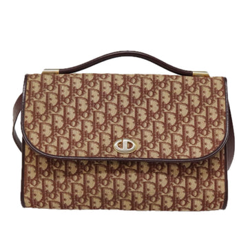Dior Trotteur  Canvas Shoulder Bag