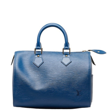 Louis Vuitton Speedy 25  Leather Handbag