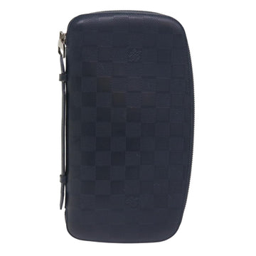 Louis Vuitton Atholl  Leather Clutch Bag