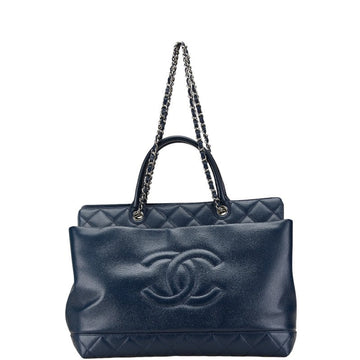 Top Quality Chanel Leather Matelasse Coco Mark 2WAY Handbag