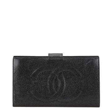 Top Quality Chanel Leather Skin Long Wallet