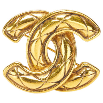 Chanel Matelasse Coco Mark Brooch