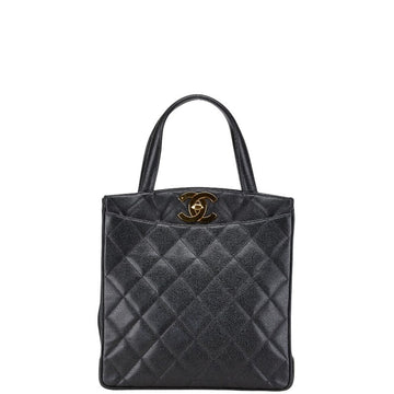 Chanel Matelasse Caviar Skin Tote Bag
