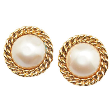 Chanel Chain Motif Earrings
