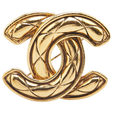 Chanel Matelasse Coco Mark Brooch