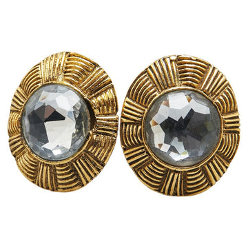Chanel Round Bijou Earrings