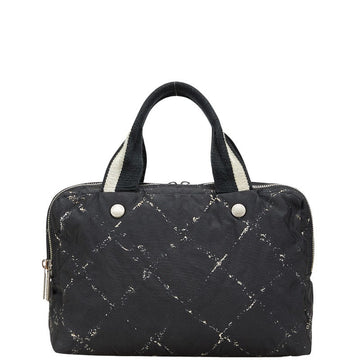 Chanel Travel Line Nylon Handbag