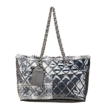 Chanel Matelasse Vinyl Tweed Tote New 1:1 Bags