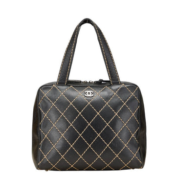 Chanel Wild Stitch Lambskin Handbag