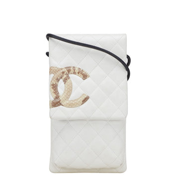 Chanel Cambon Line Python Lambskin Shoulder New 1:1 Bags