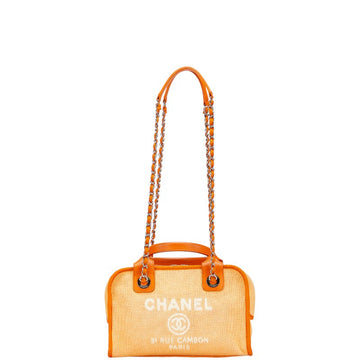 Chanel Deauville Canvas 2way New 1:1 Bags