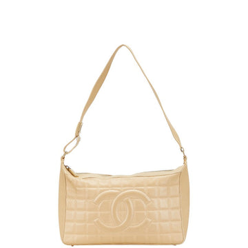 Chanel Coco Mark Choco Bar Calfskin Shoulder New 1:1 Bags