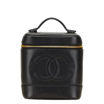 Chanel Coco Mark Caviar Vanity New 1:1 Bags