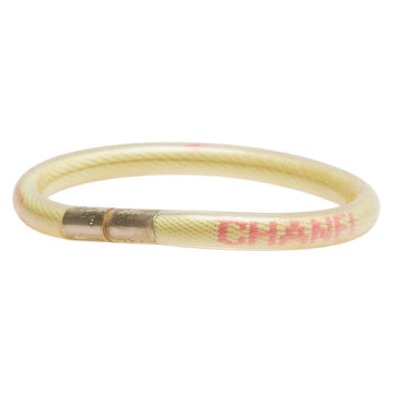 Chanel Sports Line Logo Bracelet