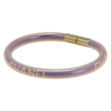 Chanel Logo Tube Sports Line Bracelet