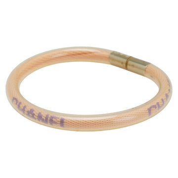 Chanel Logo Tube Sports Line Bracelet