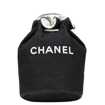 Chanel Canvas Shoulder Bag