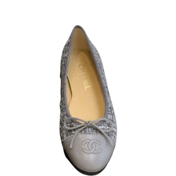 CHL FLATS GREY BALLET