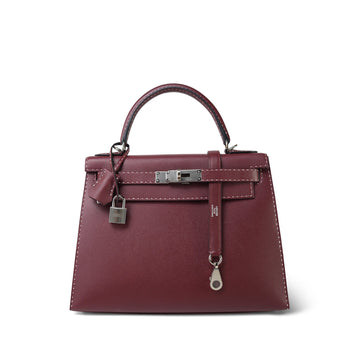 Kelly Sellier 28 Rouge H Monsieur "Miss You" Palladium Plated D Stamp