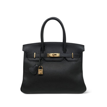 Birkin 30 Black Fjord  [H] Stamp