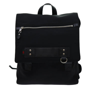 Gucci Sherry Black Synthetic Backpack New 1:1 Bags