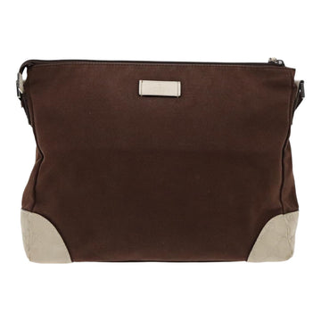 Gucci Brown Canvas Shoulder New 1:1 Bags