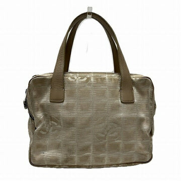 Chanel New Travel Nylon Leather Handbag