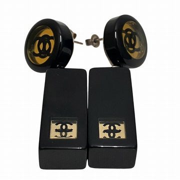 Chanel Coco Mark Mirror Earrings