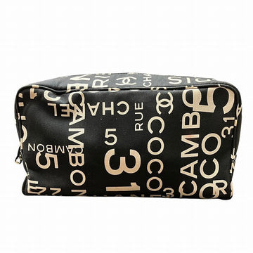 Chanel By Sea Canvas Pouch